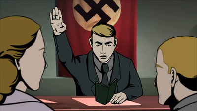 Série documental Terra Prometida / Crédito: Divulgação / Conspiração Série documental Terra Prometida / Crédito: Divulgação / Conspiração