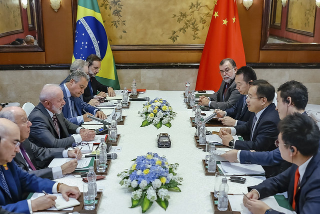 12.05.2025 - Audiência concedida ao Presidente do Grupo GAC, Feng Xingya