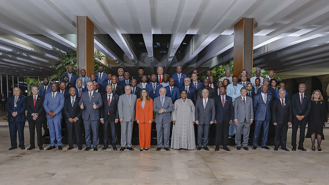 19.05.2025 - Reunião com Ministros de Agricultura da União Africana