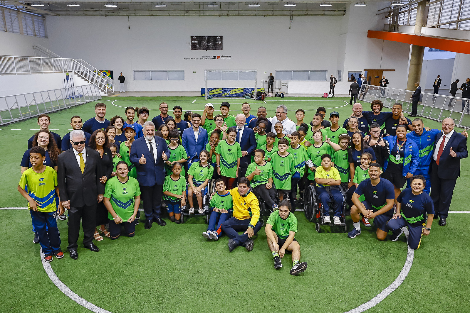 22.05.2025 - Cerimônia de anúncio da renovação do patrocínio CAIXA e Governo Federal ao Comitê Paralímpico Brasileiro