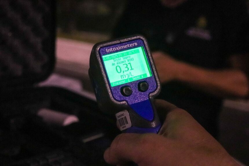 Detran-AM registra 968 autuações durante fiscalizações no feriado do dia do trabalhador