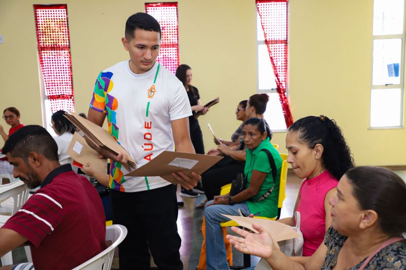 Prefeitura de Manaus inicia ciclo de cursos para cuidadores informais de idosos na zona rural