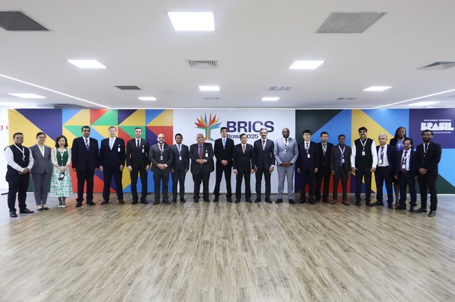 Reunião Brics