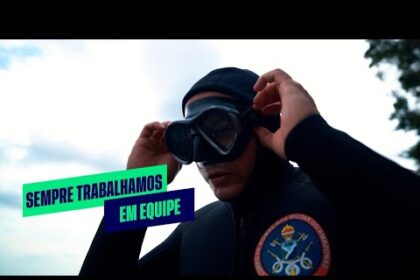 🤿 Mergulhadores de elite no fundo dos rios da Amazônia 🌊