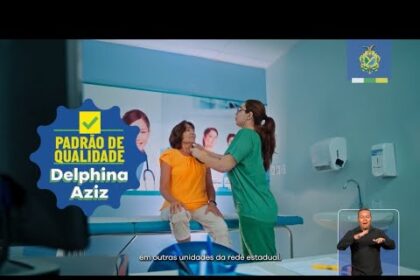 Padrão Delphina na rede estadual: saúde de verdade, pra todos! 🏥✨