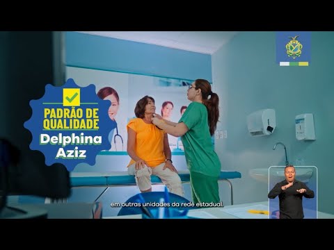 Padrão Delphina na rede estadual: saúde de verdade, pra todos! 🏥✨
