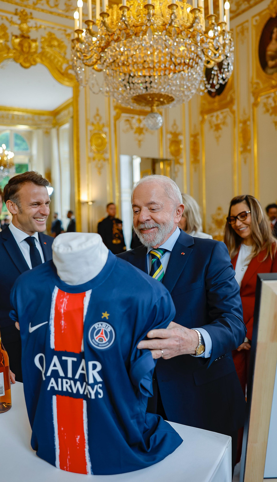 05.06.2025 - Cerimônia de troca de presentes