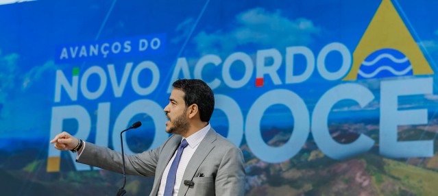 12.06.2025 - Cerimônia de Apresentação dos Avanços do Novo Acordo Rio Doce em Minas Gerais