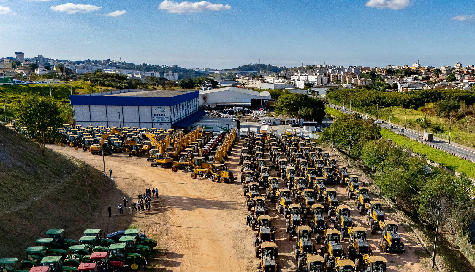 12.06.2025 - Visita e Cerimônia de Entrega de Máquinas Agrícolas a Municípios de Minas Gerais no âmbito do Programa Nacional de Modernização e Apoio à Produção Agrícola (PROMAQ)