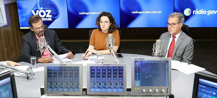 Estúdio Voz do Brasil