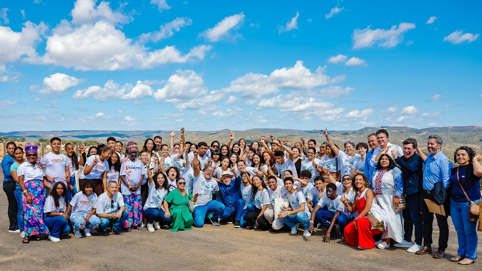 24.07.2025 - Cerimônia de Entregas do Governo Federal ao Vale do Jequitinhonha