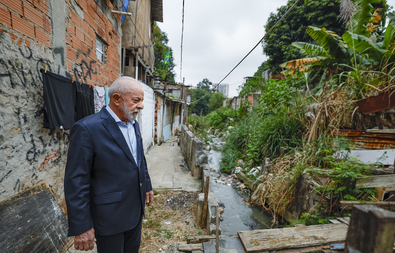 25.07.2025 - Cerimônia de anúncio dos projetos habilitados pelo Novo PAC Seleções 2025 - Urbanização de Favelas, no âmbito do Programa Periferia Viva