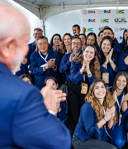 28.07.2025 - Cerimônia de Inauguração da Usina Termelétrica GNA II, no Porto do Açu.