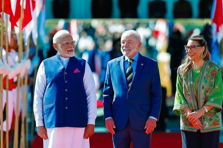 Visita de Estado da Índia