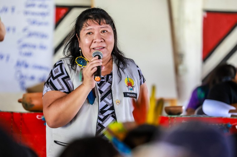 05.07.241 - Reunião deliberativa na TI Raposa Serra do Sol - Foto Lohana Chaves (16).JPG