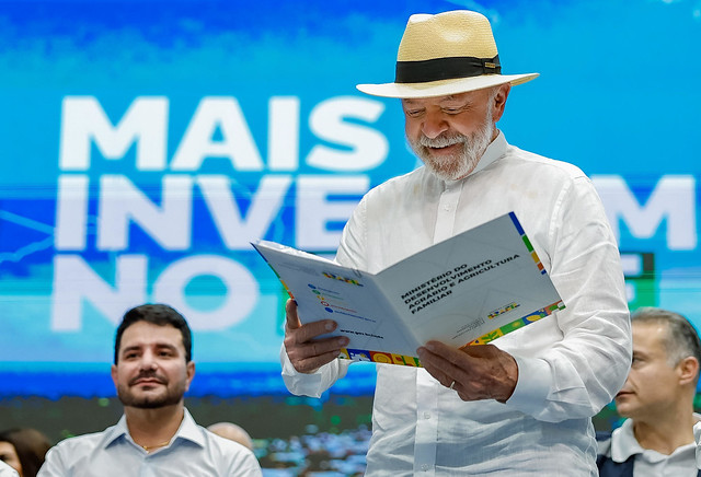 08.08.2025 – Cerimônia de anúncios de investimentos do Governo Federal para o estado do Acre