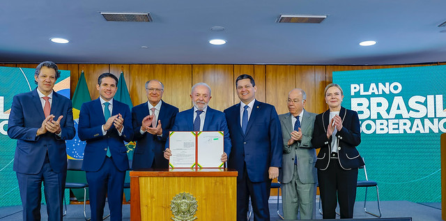 13.08.2025 – Cerimônia de assinatura da Medida Provisória “Brasil Soberano”
