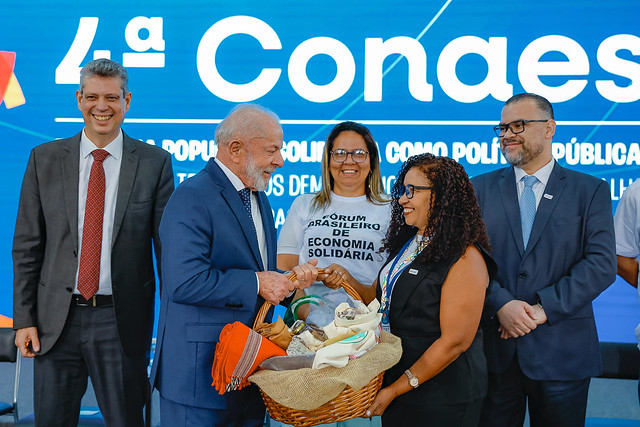 13.08.2025 – 4ª Conferência Nacional de Economia Solidária (CONAES)