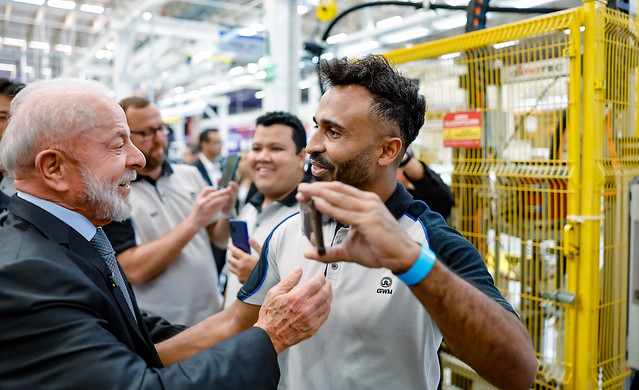 15.08.2025 – Visita à linha de produção e cerimônia de inauguração da Fábrica da GWM Brasil