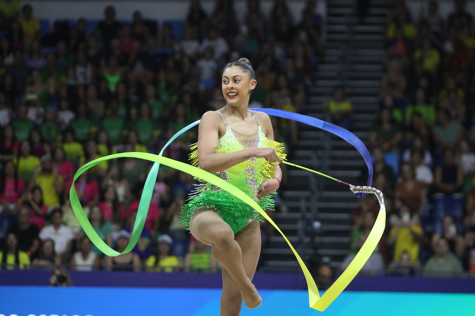 Mundial GR: Finais individual geral