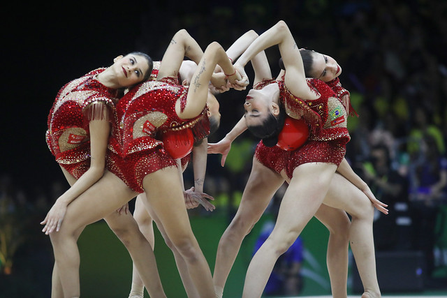 Último dia do Mundial de Ginástica Rítmica Rio 2025