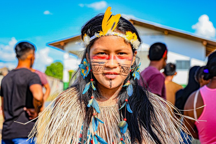 17 e 18.10.2024 - Inauguração de UBSI em RR Foto Lohana Chaves Funai (21).JPG