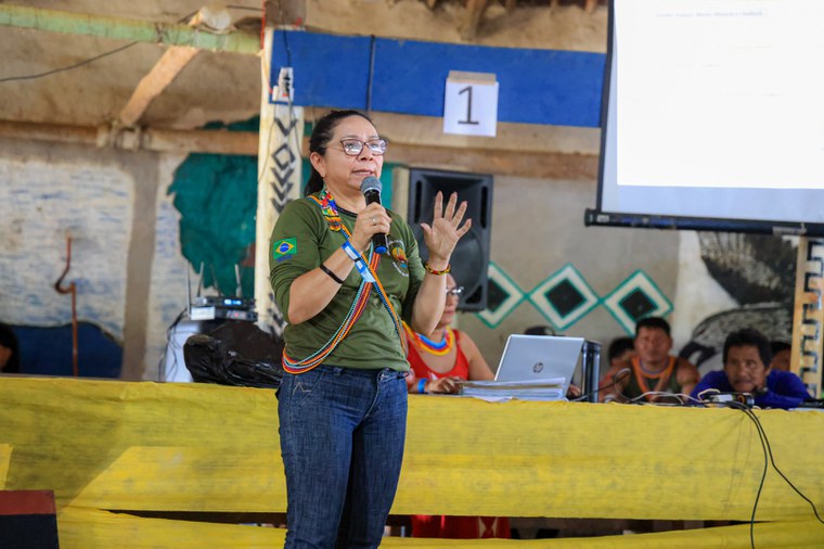 V Fórum de Lideranças da Terra Indígena Yanomami - Foto Lohana Chaves-Funai (39).JPG