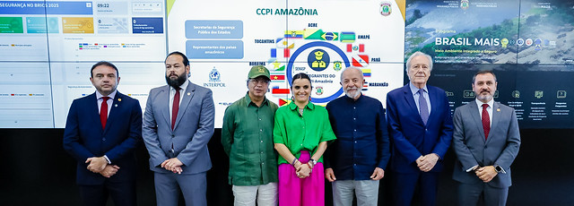 09.09.2025 – Visita, seguida de cerimônia de inauguração do Centro de Cooperação Policial Internacional da Amazônia (CCPI Amazônia)
