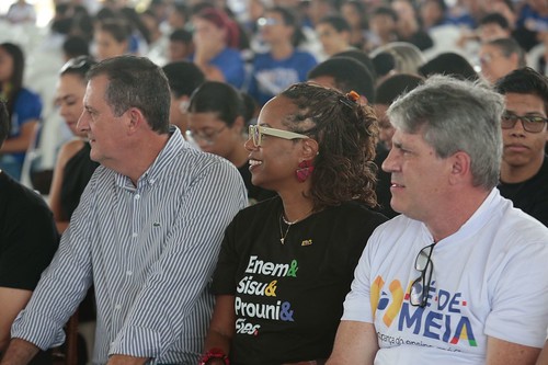 10.09.2025 - Aulão ENEM – Caravana Pé-de-Meia. Fotos: Angelo Miguel/MEC.