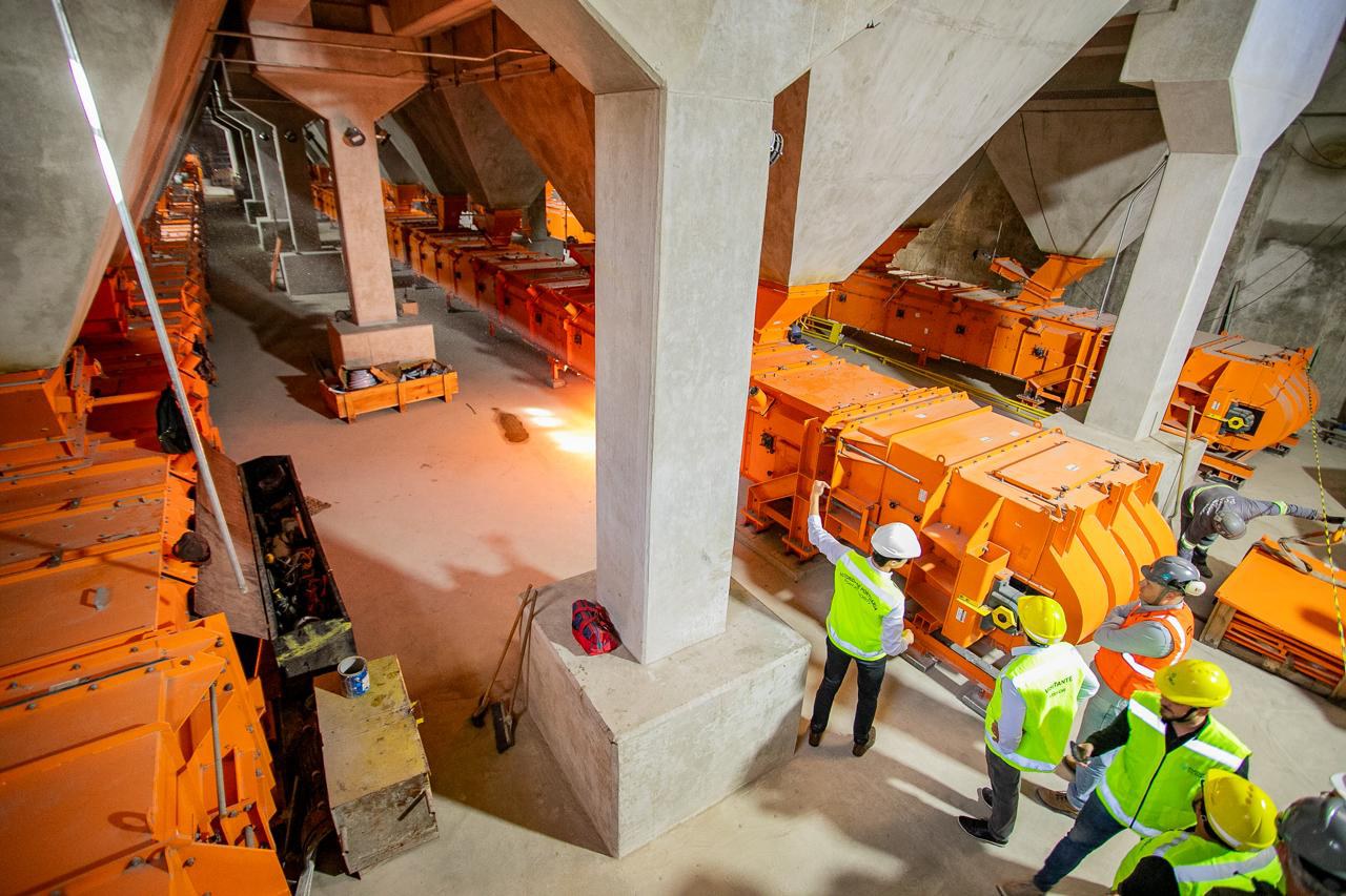 Escoamento de grãos