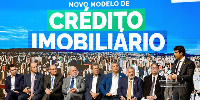 10.10.2025 – Cerimônia de lançamento de novo modelo de crédito imobiliário