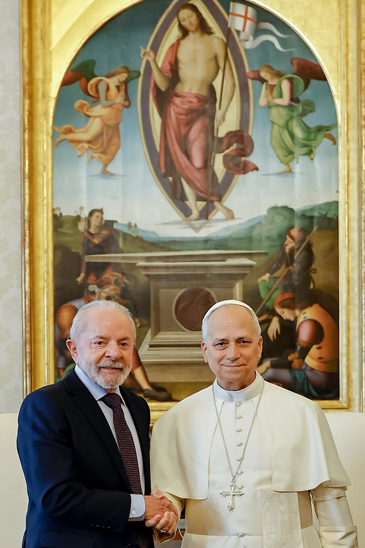 13.10.2025 – Audiência com Sua Santidade o Papa Leão XIV