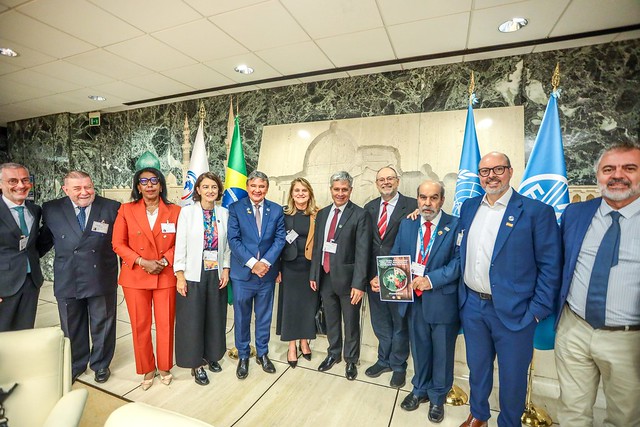 13/10/2025 Reunião do conselho de campeões da aliança global contra a fome e a pobreza