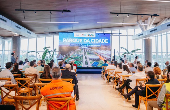 Ritmo de obras e divisão dos espaços foram detalhadas durante agenda desta sexta-feira (3) | Foto: Wagner Lopes/CC