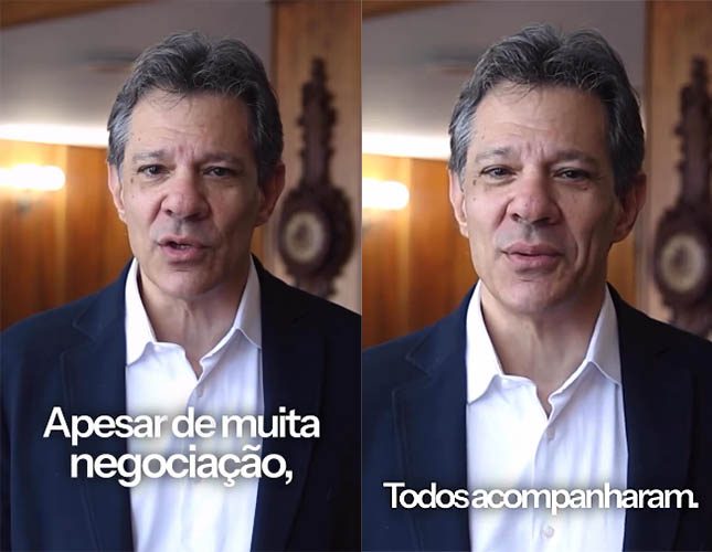 Fernando Haddad no Instagram
