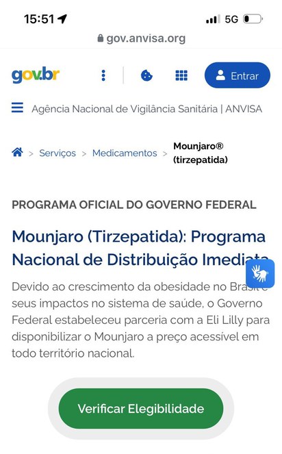 Anúncio falso de Monjauro