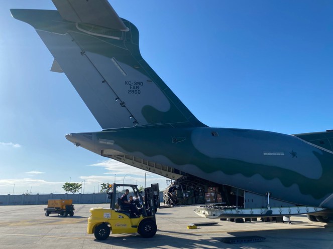 Foto: Força Aérea Brasileira
