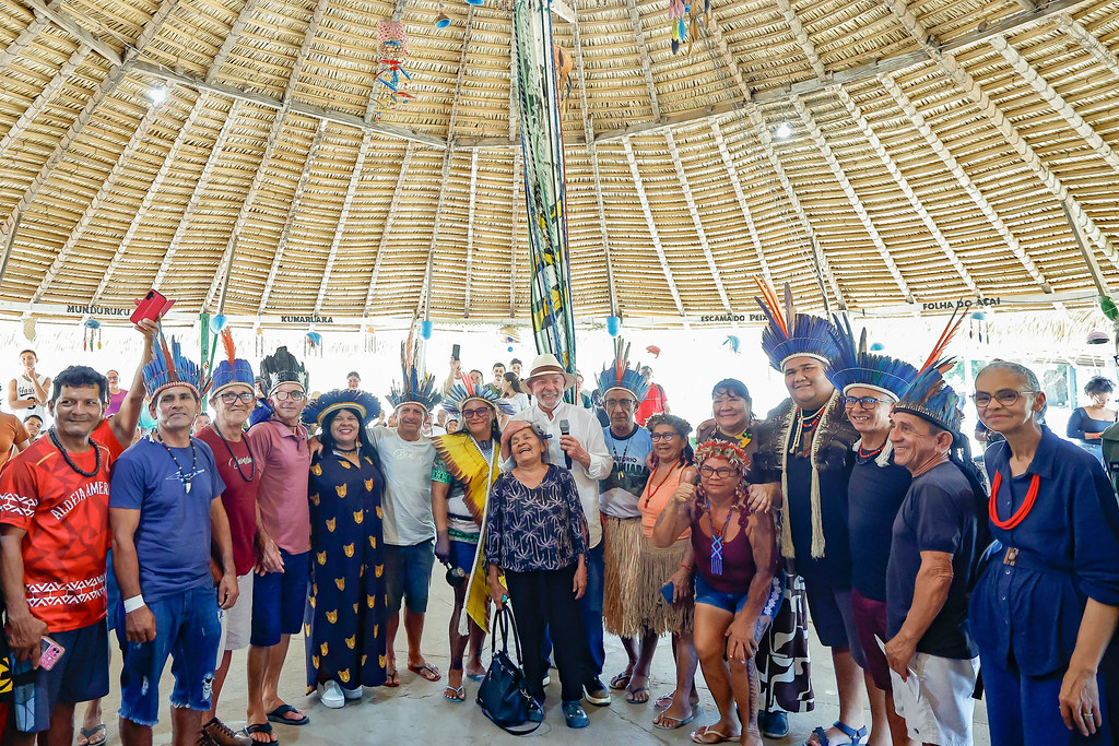 02.11.2025 – Roda de conversa com moradores das comunidades ribeirinhas da Floresta Nacional do Tapajós