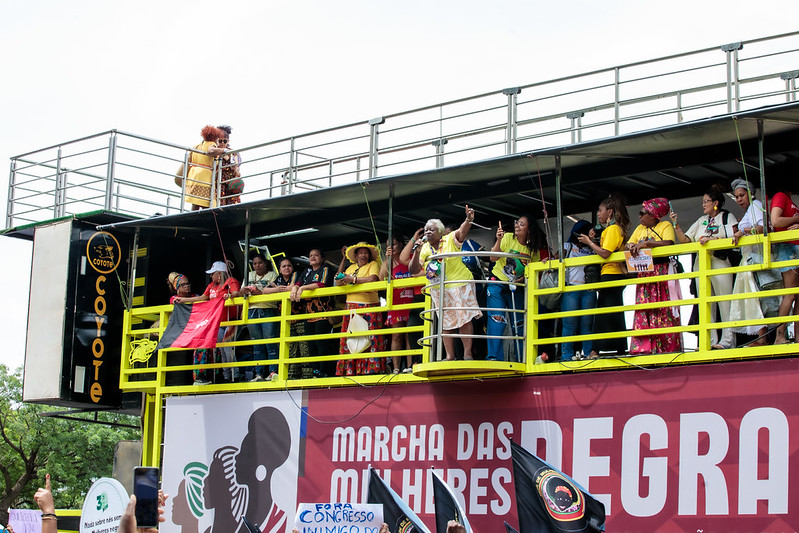 25.11.2025 - 2ª Marcha das Mulheres Negras por Reparação e Bem Viver, Brasília (DF)