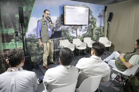 Alexandre Sampaio, coordenador do CBC - Geylson Paiva/ICMBio 