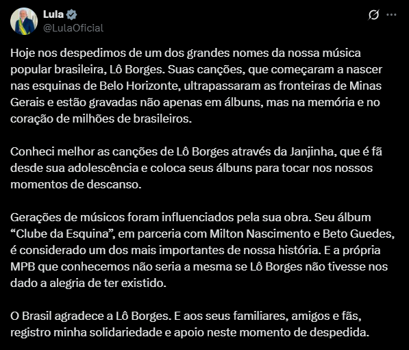 tweet lula lo borges.png tweet lula lo borges.png