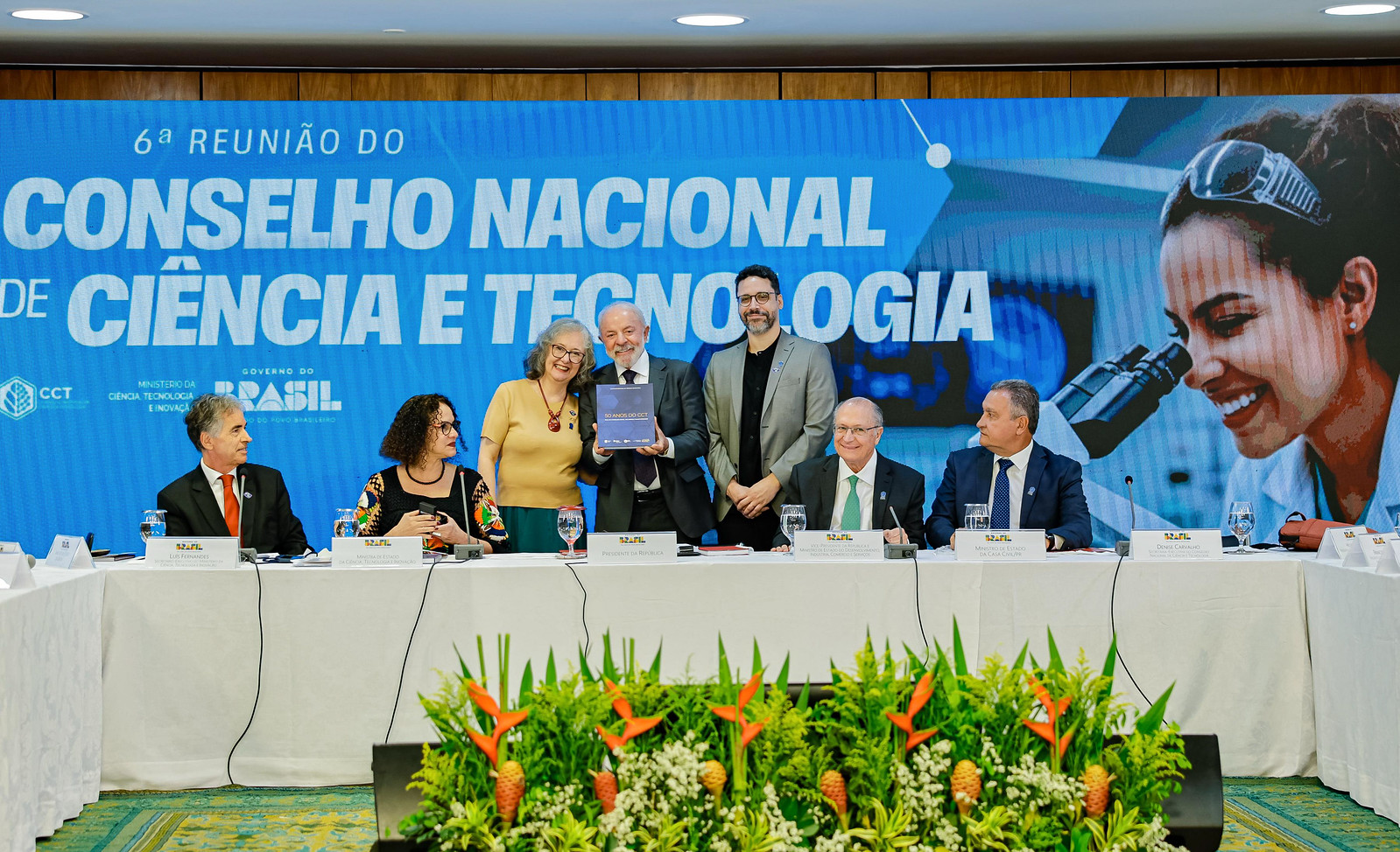 04.12.2025 – Reunião do Conselho Nacional de Ciência e Tecnologia (CNCT)