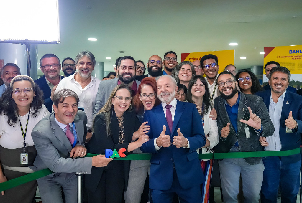 18.12.2025 - Visita à maquete em referência à Transposição do Rio São Francisco