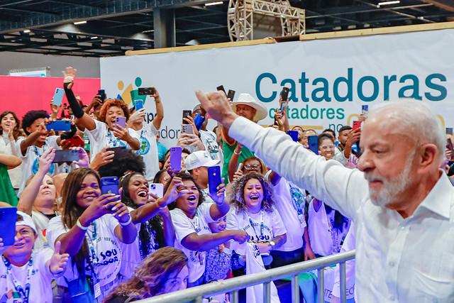 19.12.2025 - Cerimônia alusiva à ExpoCatadores 2025 e ao Natal dos Catadores e Catadoras