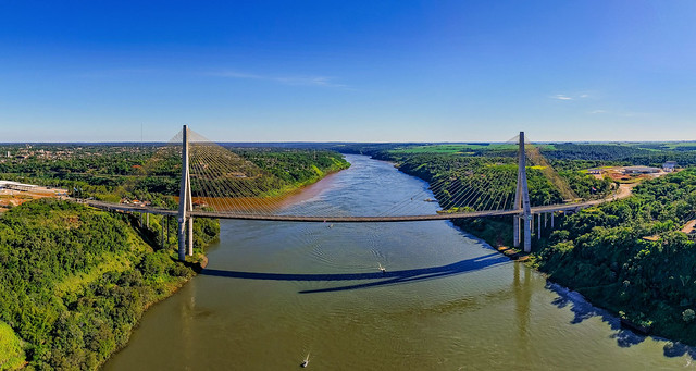 19.12.2025 - Visita e cerimônia de abertura da Ponte da Integração Brasil–Paraguai