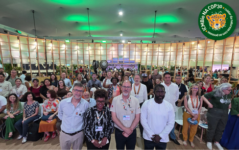 Na primeira semana de COP30, o Instituto promoveu o painel "Áreas Protegidas: integrando biodiversidade, clima e pessoas no enfrentamento à crise climática" - Foto: Geylson Paiva/ICMBio 