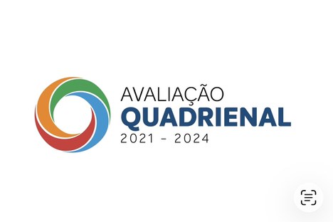 Imagem: Logotipo da Avaliação Quadrienal (ASCOM/CAPES)
