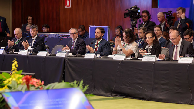 05.02.2026 - VIII Reunião da Comissão de Alto Nível Brasil-Rússia no Ministério das Relações Exteriores, Brasília (DF)