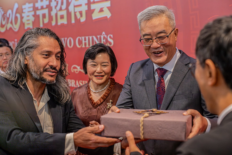 04.02.2026 - Recepção em celebração ao Ano Novo Chinês, Brasília (DF)