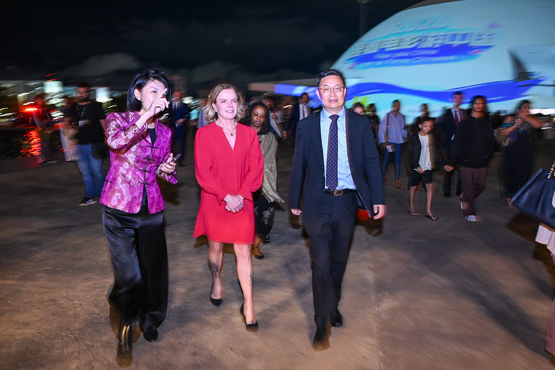 10.02.2026 - Prelúdio do Festival da Primavera: O Mundo Assiste à Noite de Gala do China Media Group, em cebebração ao Ano Novo Chinês, Brasília (DF)